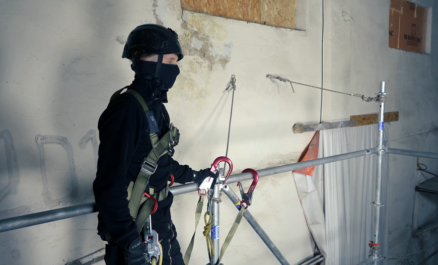 Комплект ЭВО 19 оптимальный антистатичный страховочный