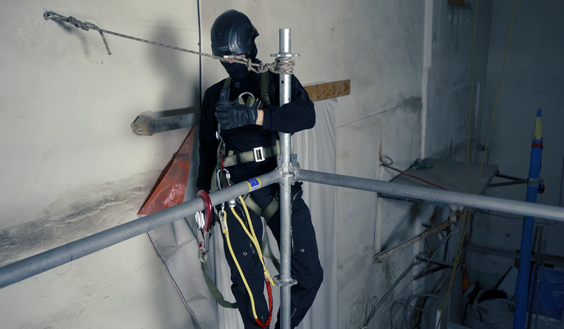 Комплект ЭВО 19 оптимальный антистатичный страховочный