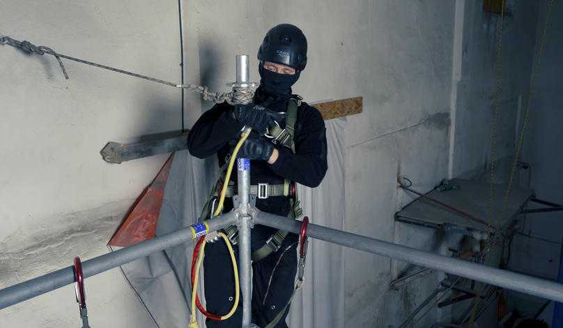 Комплект ЭВО 19 оптимальный антистатичный страховочный