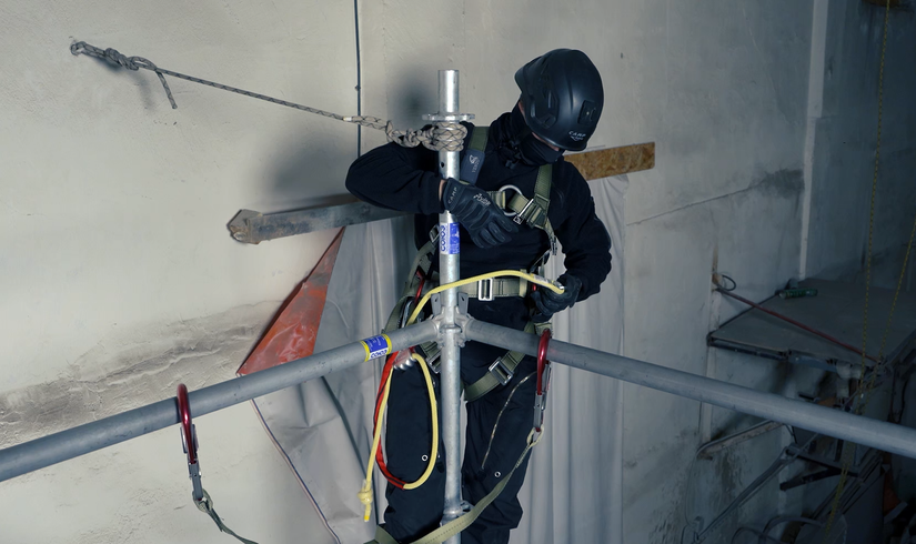 Комплект ЭВО 19 оптимальный антистатичный страховочный