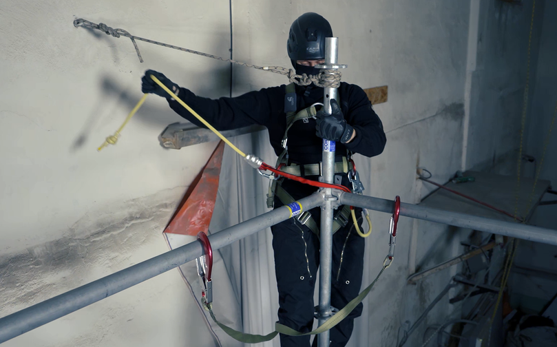 Комплект ЭВО 19 оптимальный антистатичный страховочный