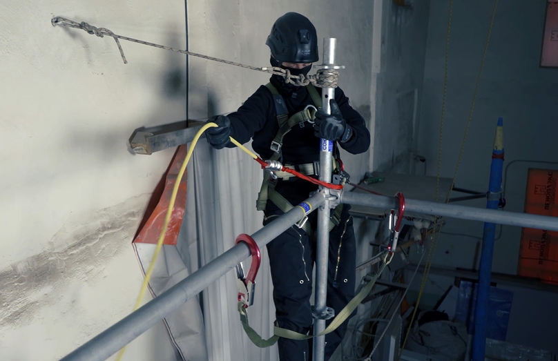 Комплект ЭВО 19 оптимальный антистатичный страховочный