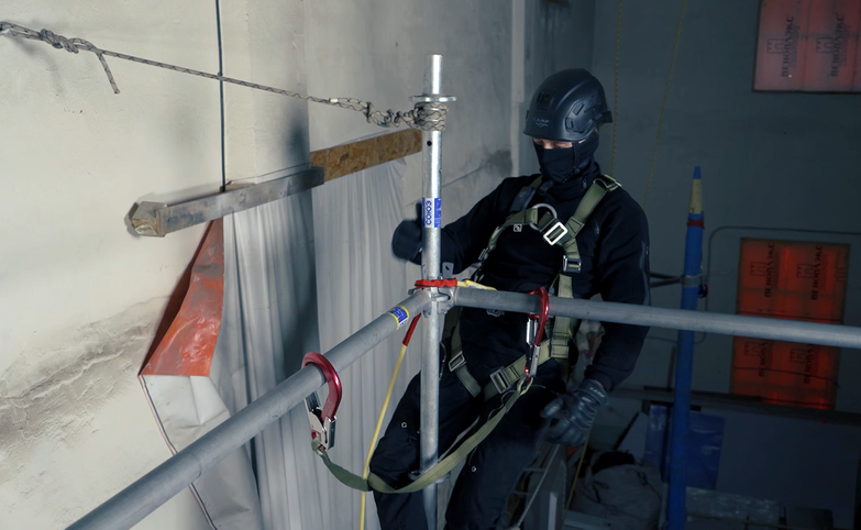 Комплект ЭВО 19 оптимальный антистатичный страховочный