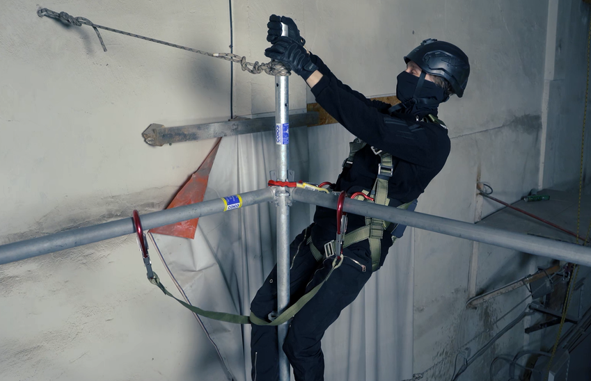 Комплект ЭВО 19 оптимальный антистатичный страховочный