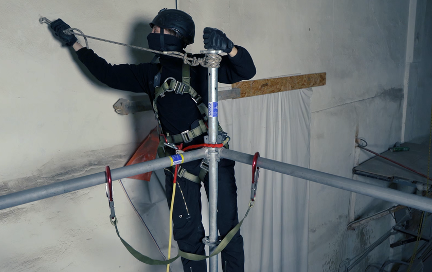 Комплект ЭВО 19 оптимальный антистатичный страховочный