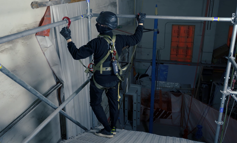 Комплект ЭВО 19 оптимальный антистатичный страховочный