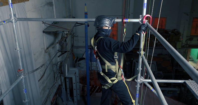 Комплект ЭВО 19 оптимальный антистатичный страховочный