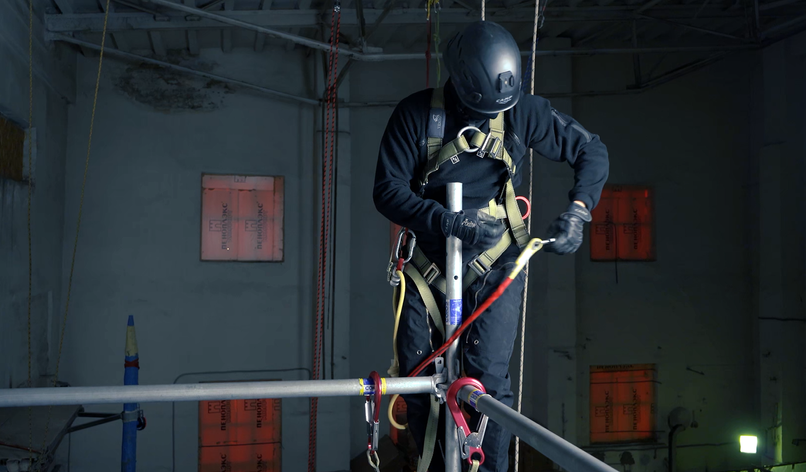 Комплект ЭВО 19 оптимальный антистатичный страховочный