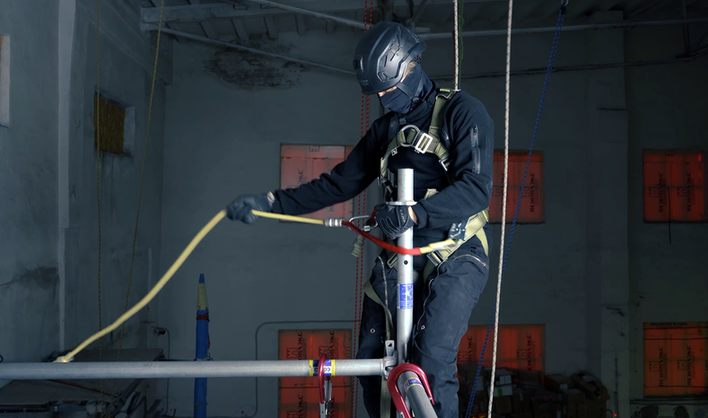 Комплект ЭВО 19 оптимальный антистатичный страховочный