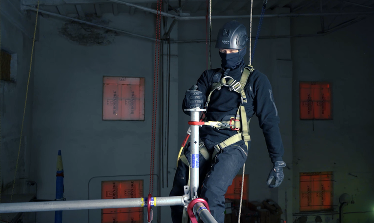 Комплект ЭВО 19 оптимальный антистатичный страховочный