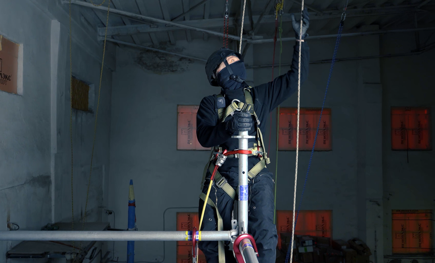 Комплект ЭВО 19 оптимальный антистатичный страховочный