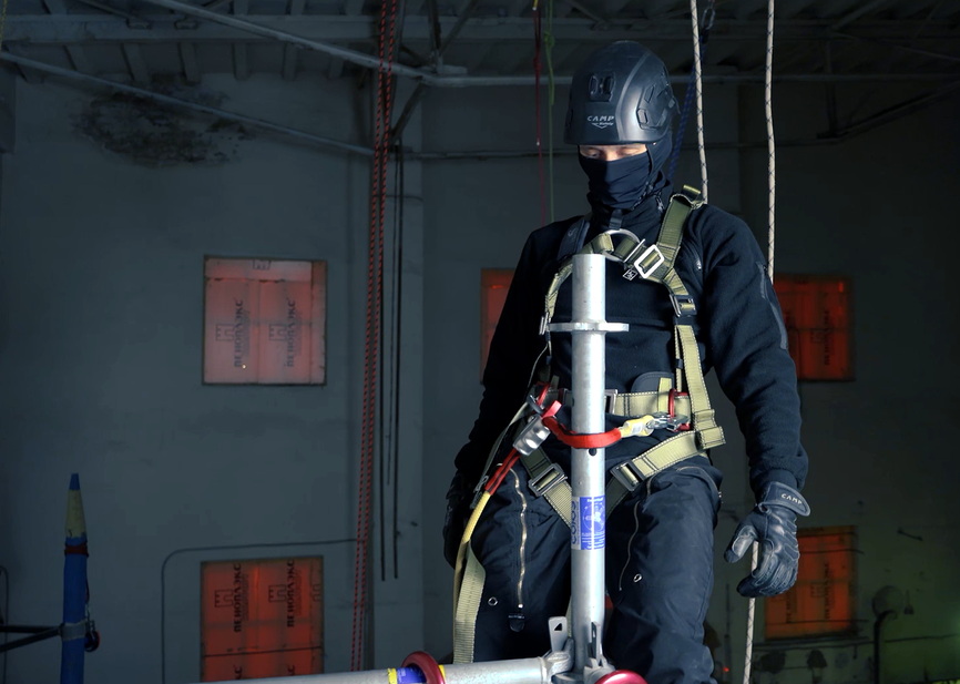 Комплект ЭВО 19 оптимальный антистатичный страховочный