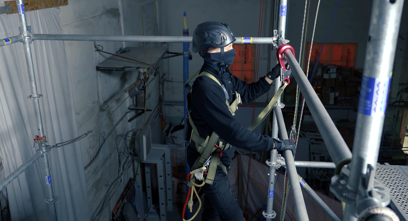 Комплект ЭВО 19 оптимальный антистатичный страховочный