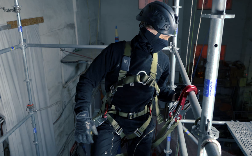 Комплект ЭВО 19 оптимальный антистатичный страховочный