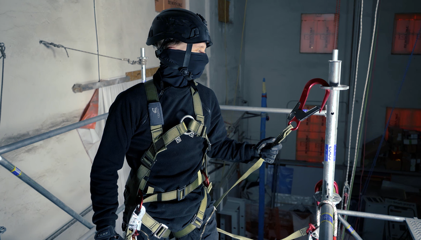 Комплект ЭВО 19 оптимальный антистатичный страховочный