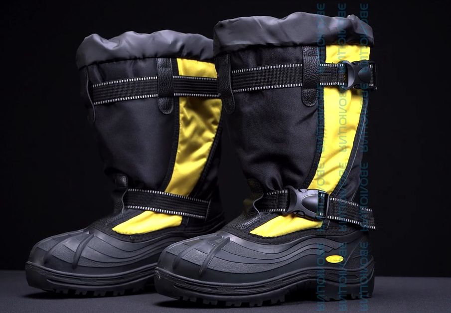 Сапоги утепленные «A-104» (5-ти слойный чулок)