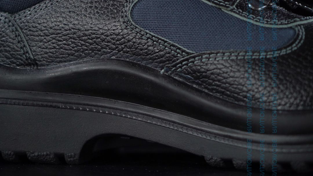 Полуботинки «C77» (кожа, ПУ-ТПУ)