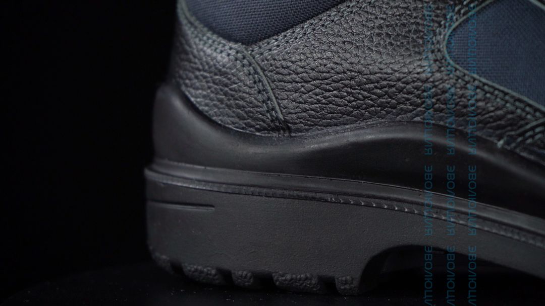 Полуботинки «C77» (кожа, ПУ-ТПУ)