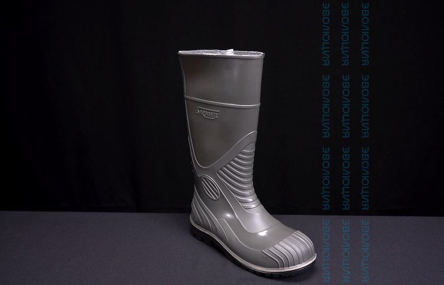 Сапоги ПВХ «Шахтер» (с подноском и стелькой)