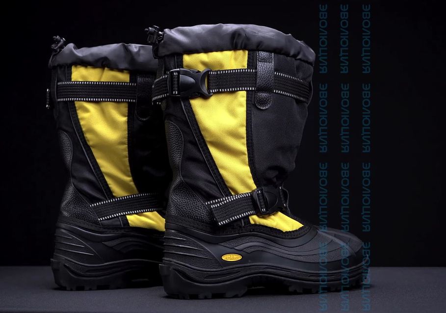 Сапоги утепленные «A-104» (5-ти слойный чулок)