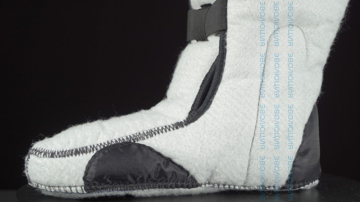 Сапоги утепленные «A-06» (5-ти слойный чулок, кожа)