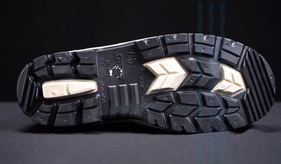 Сапоги ПВХ «Шахтер» (с подноском и стелькой)