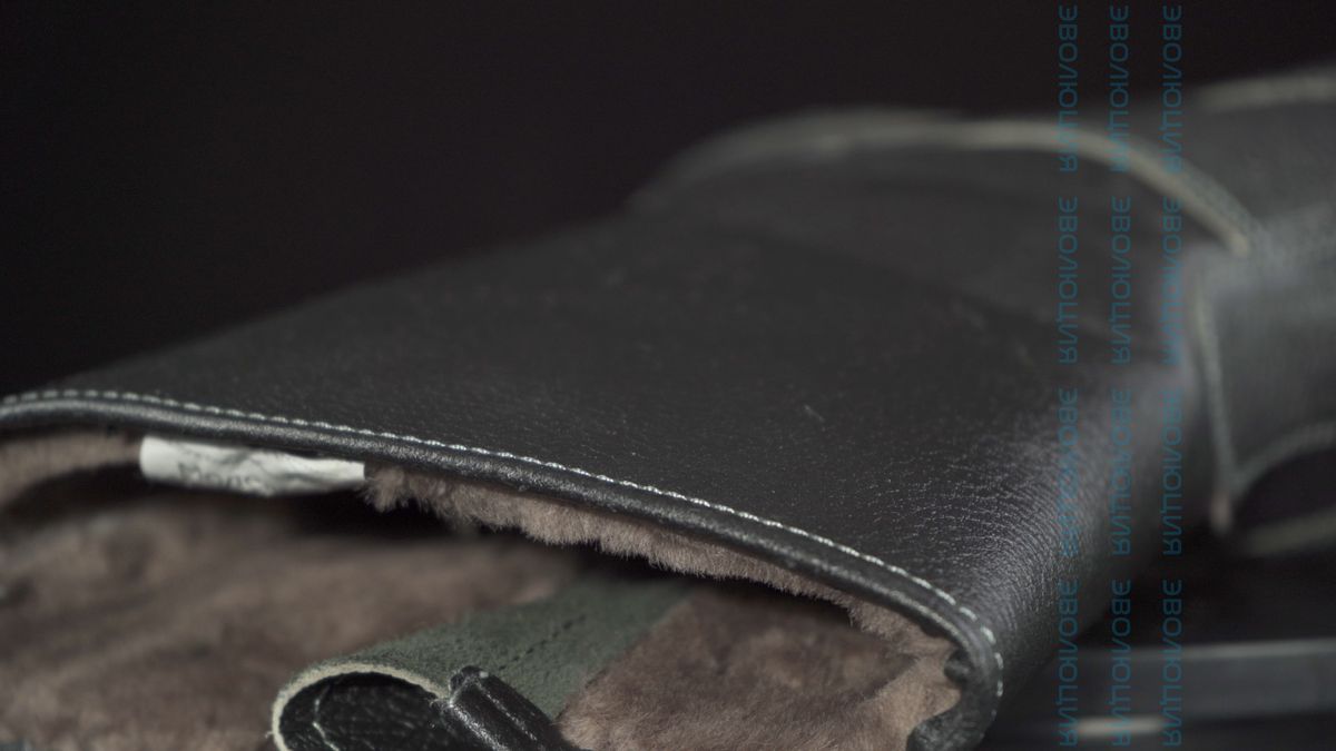 Сапоги утепленные «С35» (кожа, натуральный мех, ПУ-Нитрил)