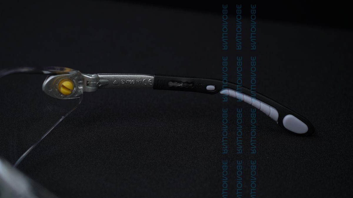 Очки защитные «Vulcano2 Plus Clear» с покрытием от царапания и запотевания