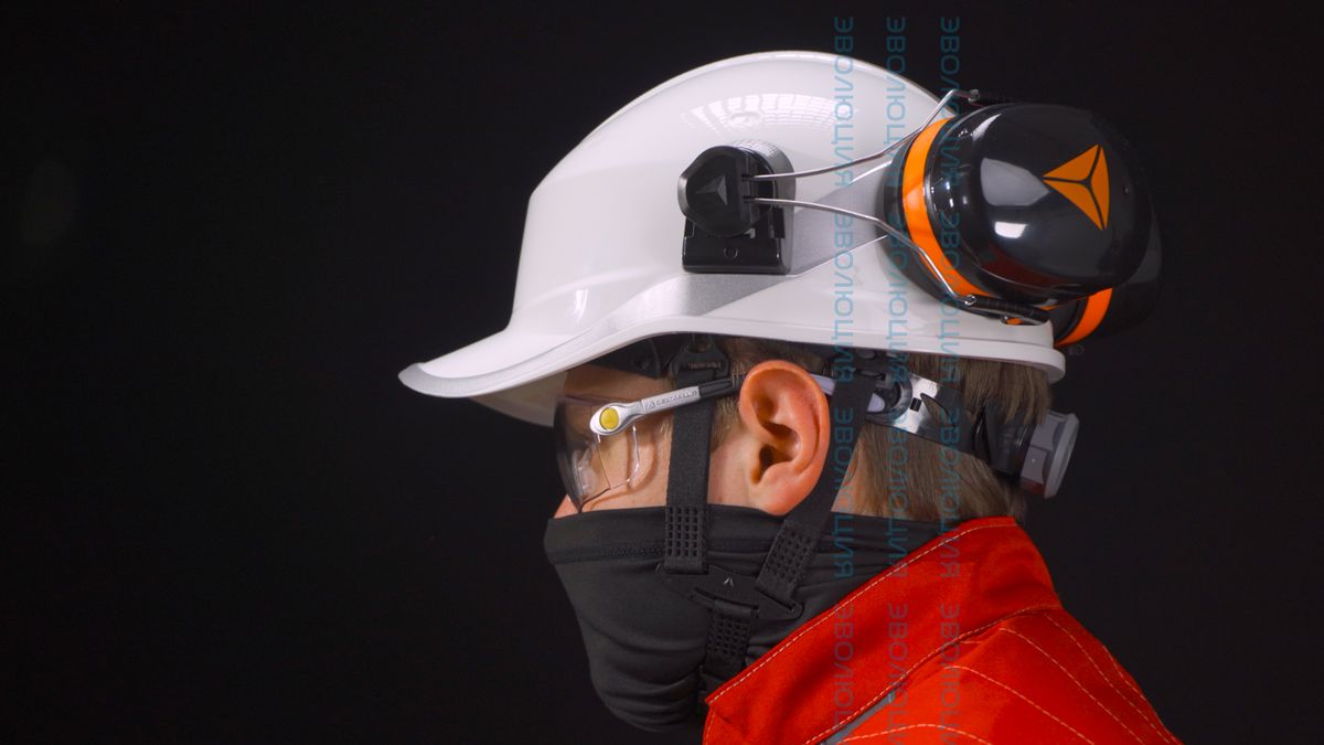 Наушники противошумные «Magny Helmet 2»