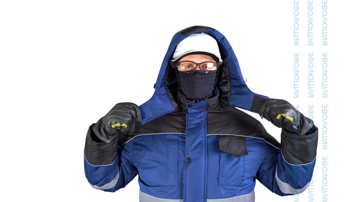 Костюм утепленный «Север-3» с флисом, куртка, полукомбинезон