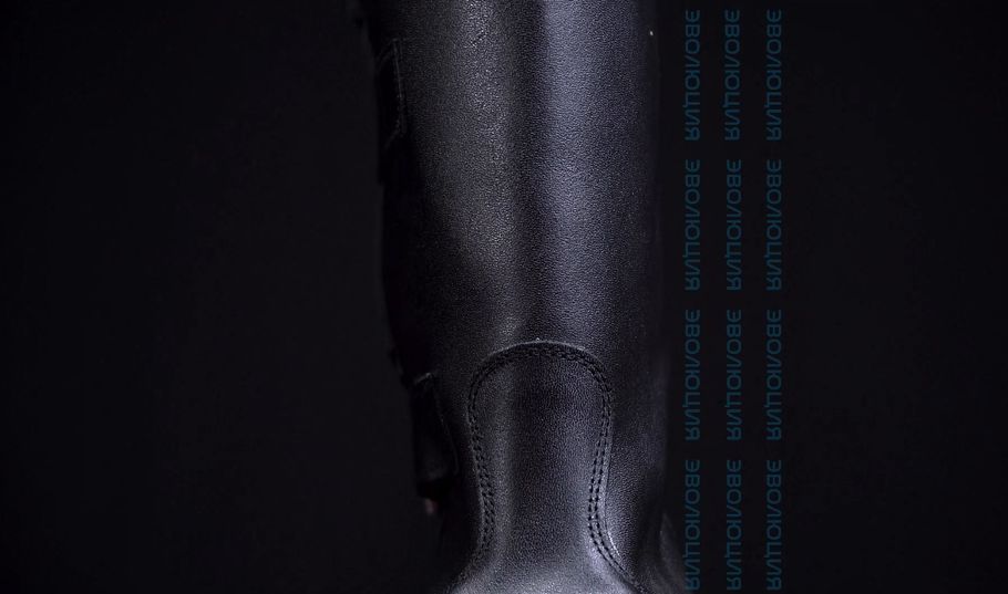 Сапоги утепленные «A-06» (5-ти слойный чулок, кожа)