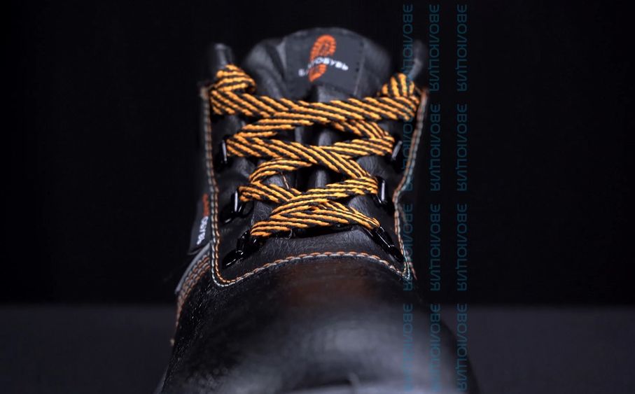 Ботинки рабочие «3208» (кожа, ПУ)