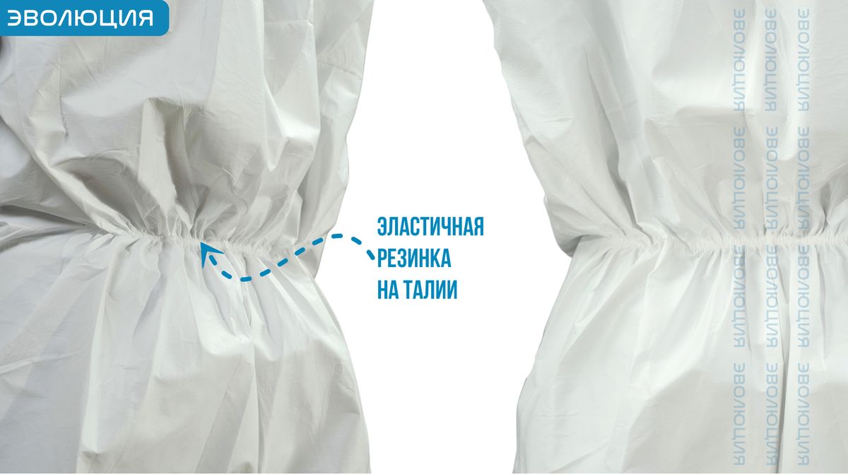 Комбинезон защитный одноразовый «DT115»