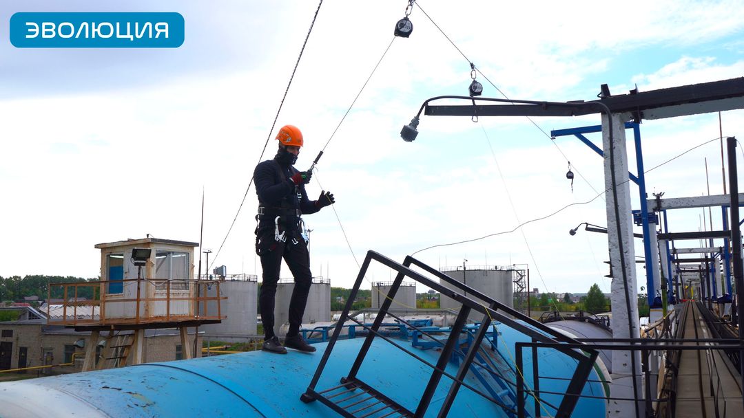 Анкерная линия для эстакад (СНЭ)