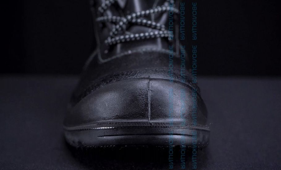 Ботинки «С22» утепленные для ИТР (кожа, натуральный мех, ПУ-ТПУ)