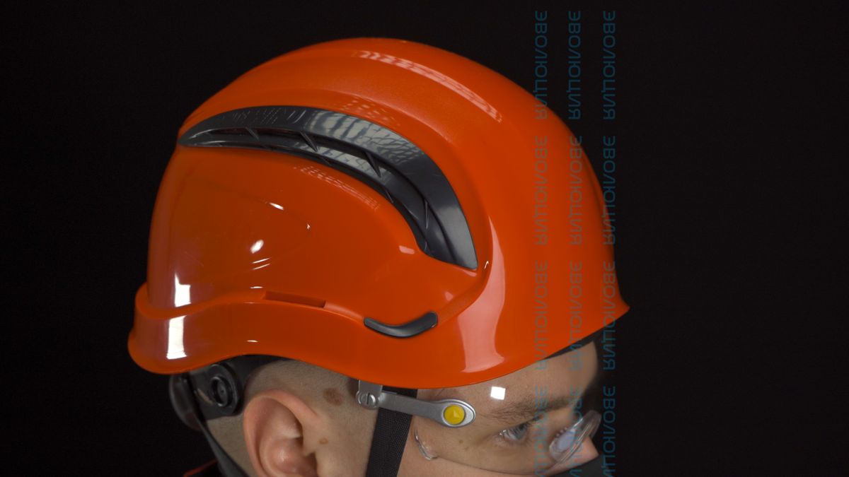 Каска «Granite Wind» для работ на высоте