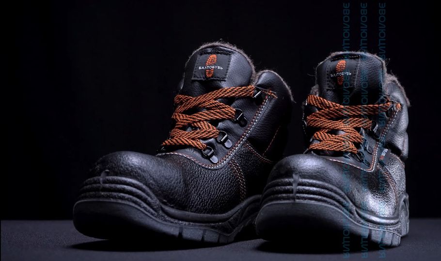 Ботинки «5208ВМК» утепленные (кожа, шерстин, ПУ-ТПУ)