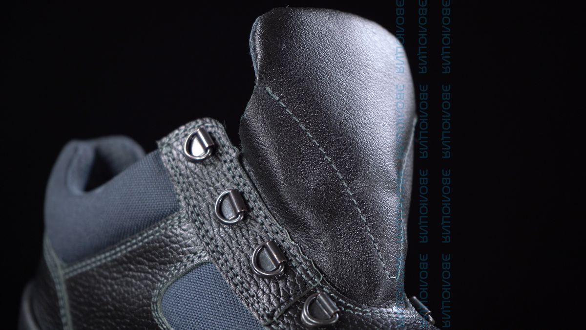 Полуботинки «C77» (кожа, ПУ-ТПУ)