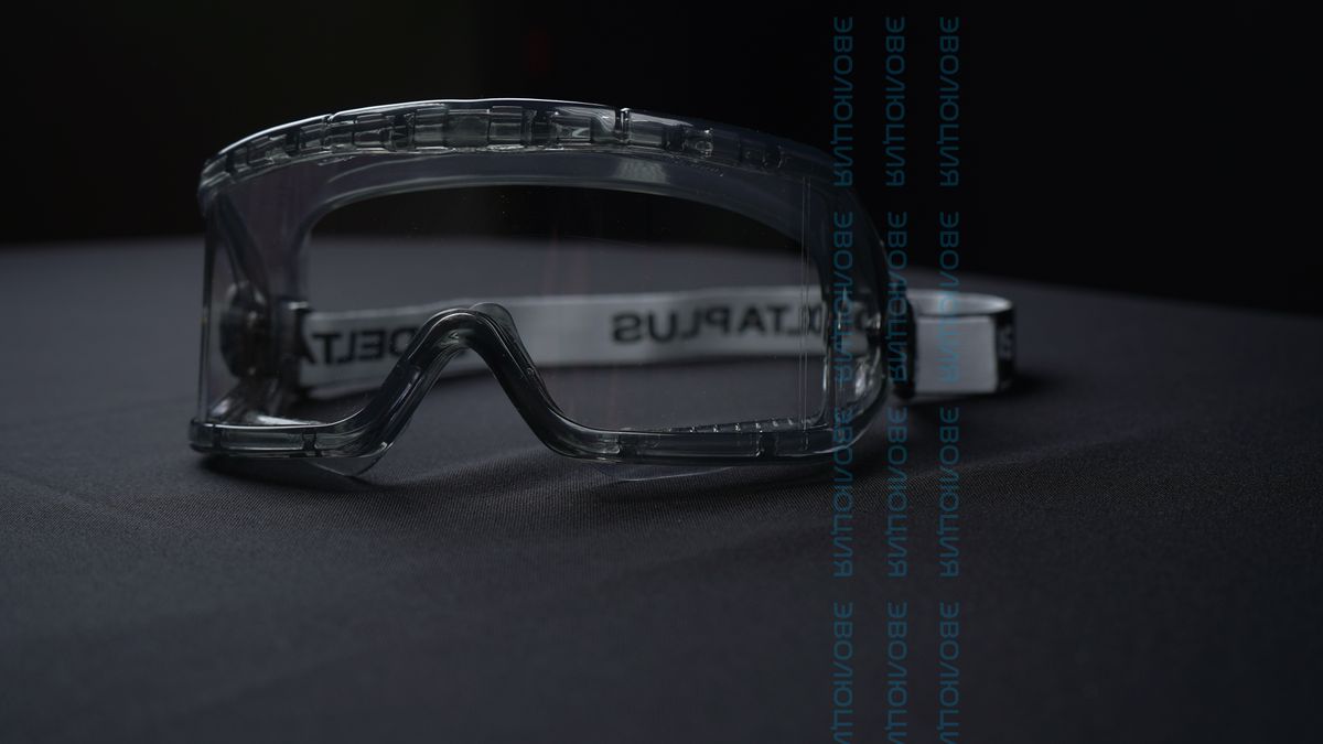 Очки закрытые «Galeras Clear»