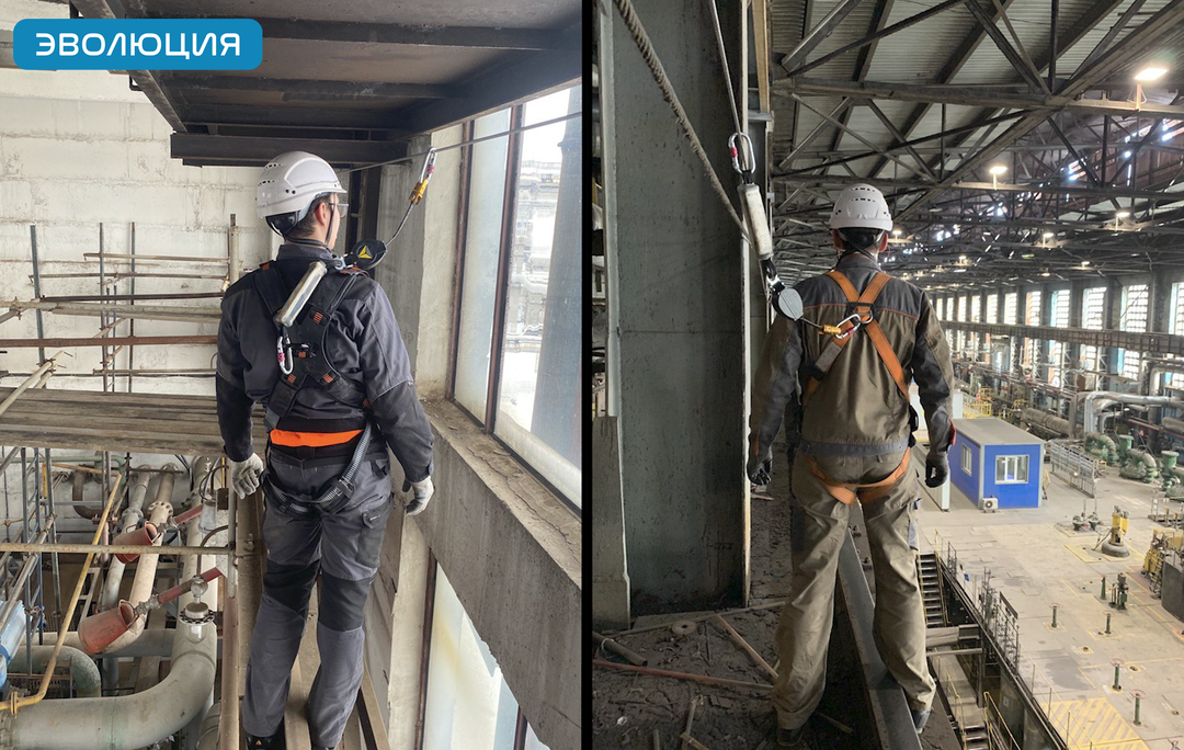 Подкрановые пути (ПКП). Анкерные линии.