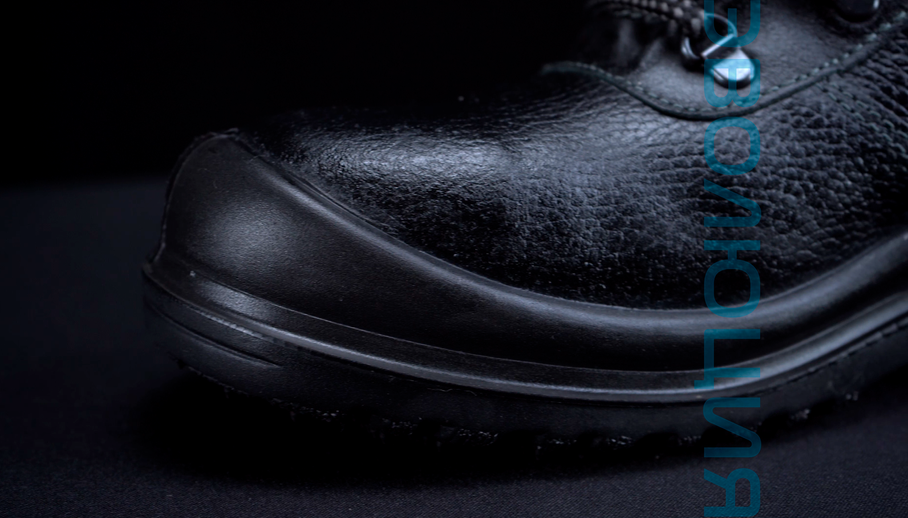 Ботинки рабочие «С22» (кожа, ПУ-Нитрил)