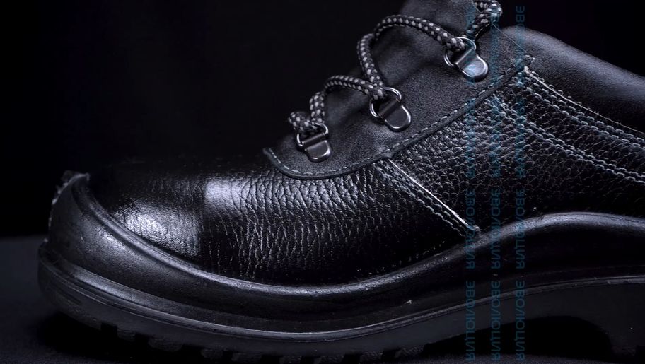 Ботинки рабочие «С98» (кожа, ПУ-ТПУ)