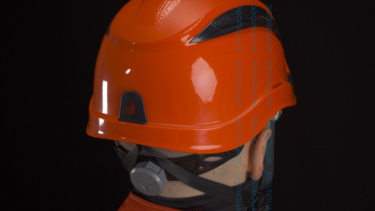 Каска «Granite Wind» для работ на высоте