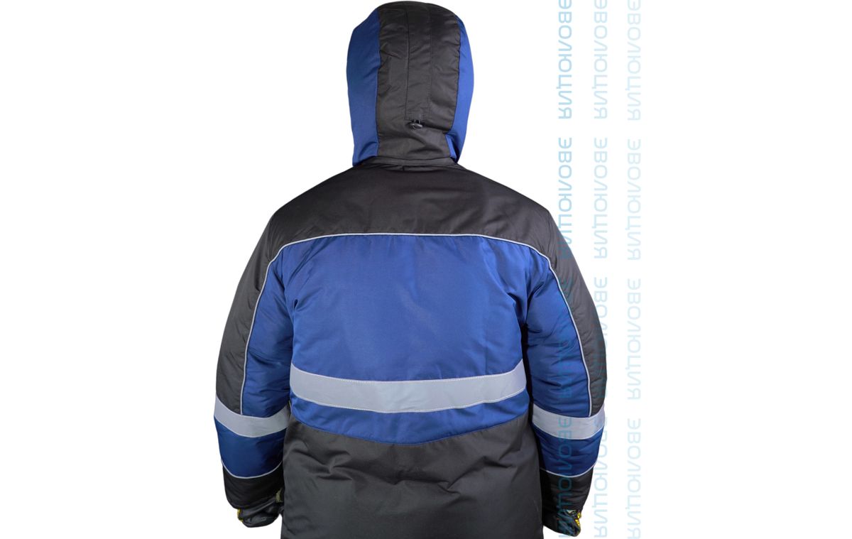 Костюм утепленный «Север-3» с флисом, куртка, полукомбинезон