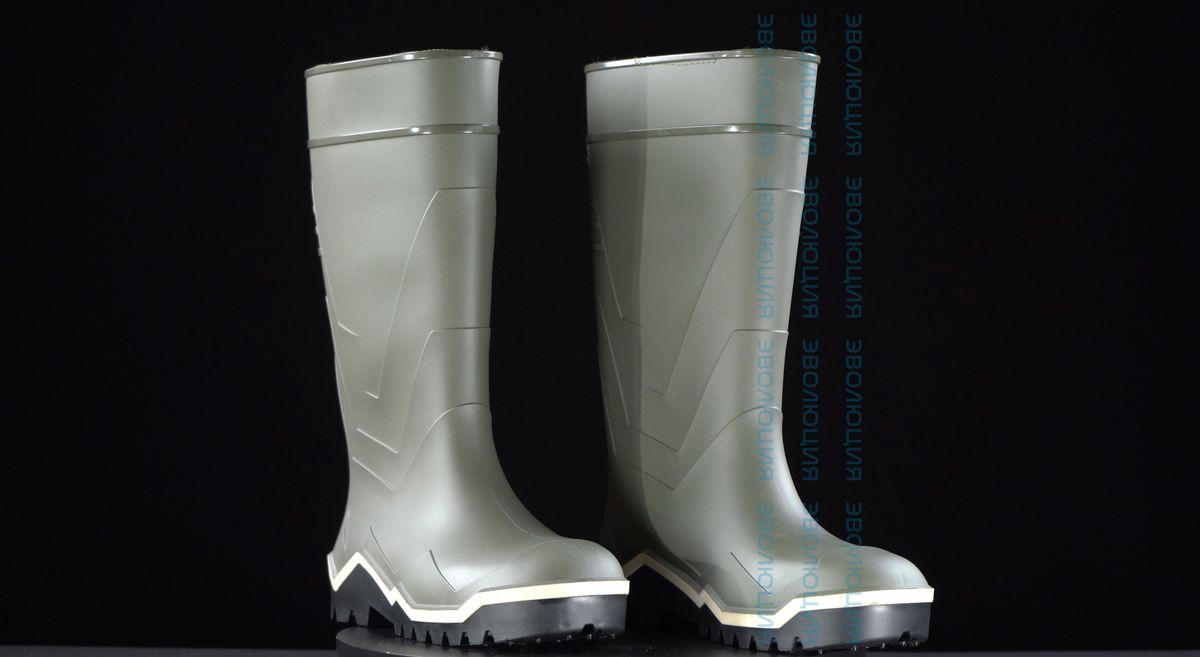 Сапоги ПВХ «Горняк» (с подноском и стелькой)