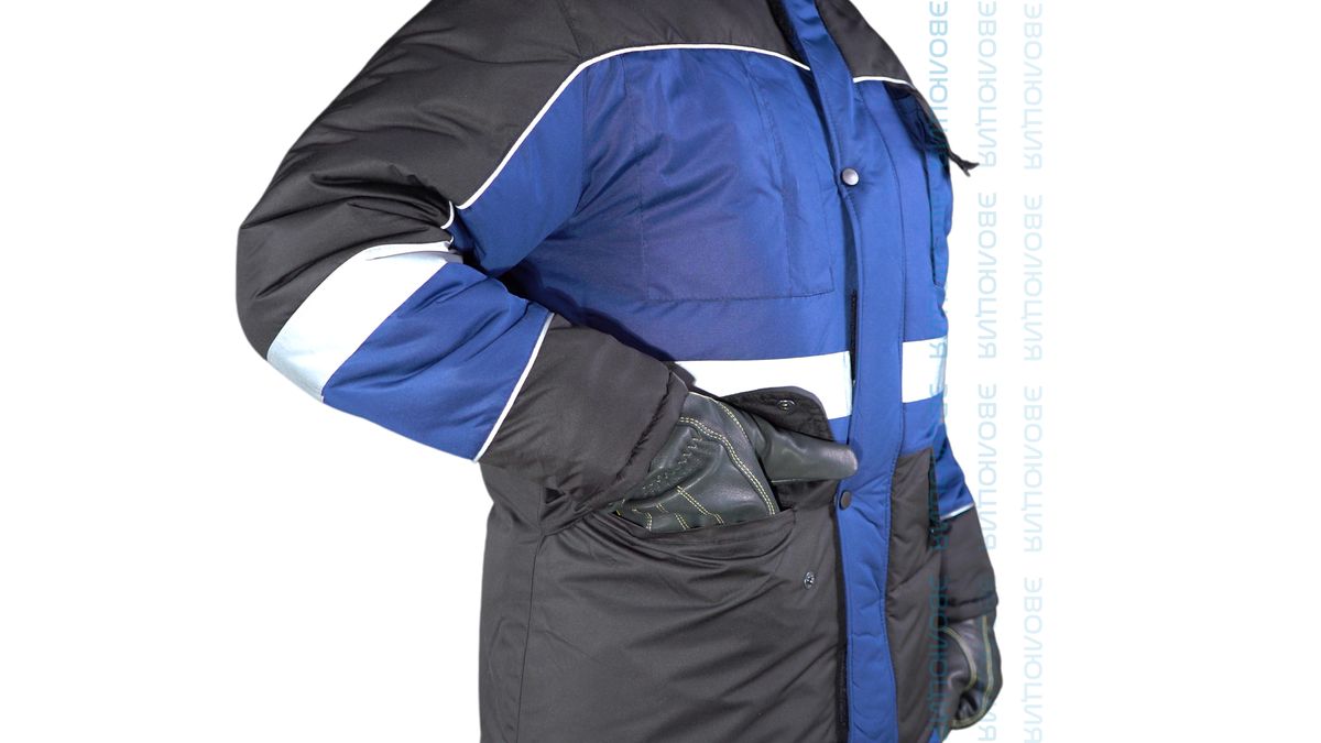 Костюм утепленный «Север-3» с флисом, куртка, полукомбинезон