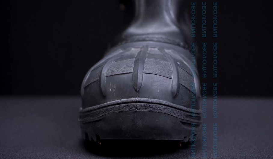 Сапоги утепленные «A-06» (5-ти слойный чулок, кожа)