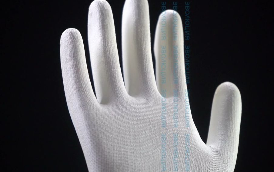 Перчатки нейлоновые «Air 2101» с полиуретановым покрытием