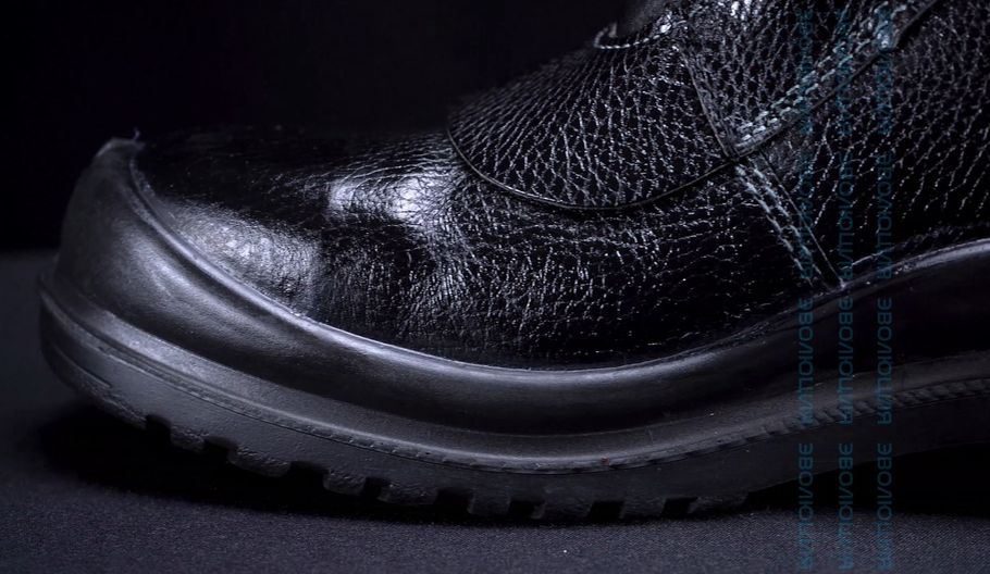 Ботинки сварщика «C90» (кожа, ПУ/Нитрил)