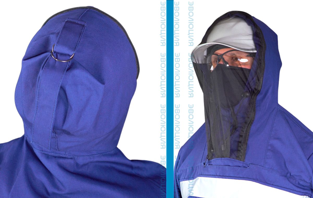 Костюм для защиты от ВБФ куртка, брюки